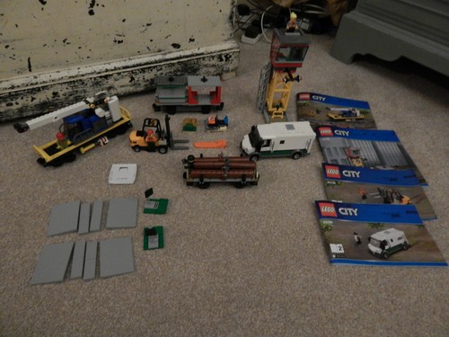 Lego 60198 train - 60198, cargo