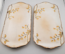 Two Heathcote Bone China Art