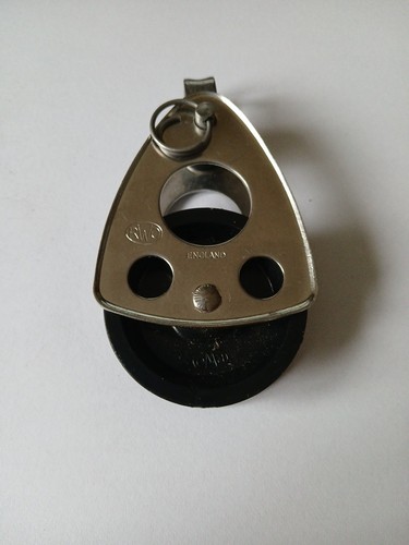 Rwo mast pulley block with - block,