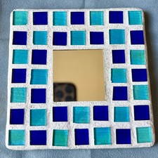 mosaic mirror - plaster +
