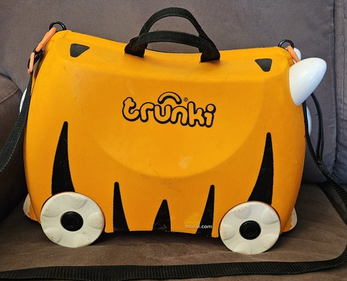 Trunki tiger sit and ride - trunki,