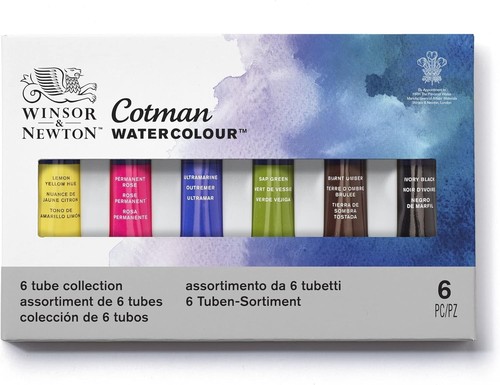 Winsor newton cotman - winsor,