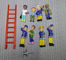 Fireman Sam Mini Figures