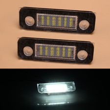 2pcs Number Plate Light LED
