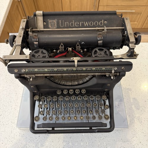 Underwood model desktop - model, 5