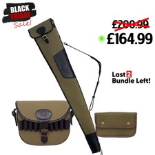 Canvas Gun Slip Bag Shotgun slip Shooting Cartridge bag Loaders Belted pouch