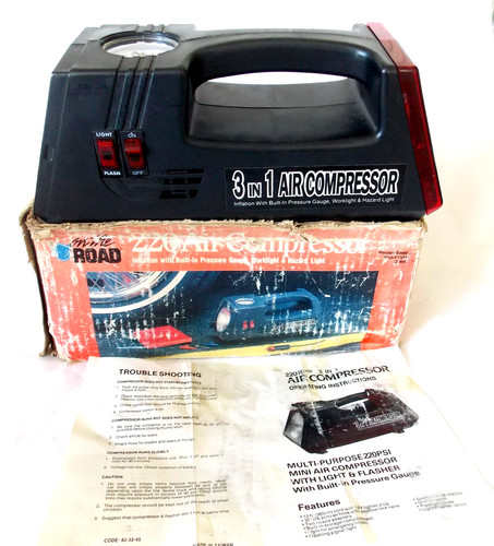 Vintage the road portable - on,