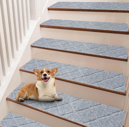 Non slip carpet stair treads - carpet,