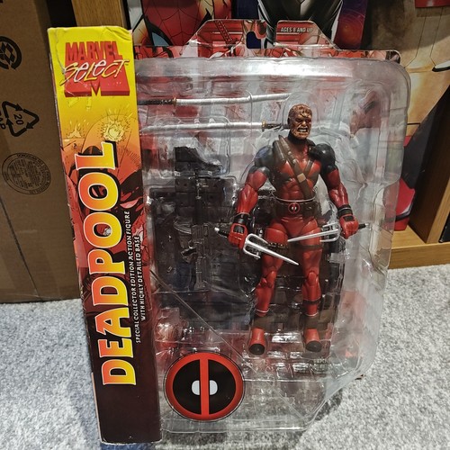 Marvel select unmasked - marvel,