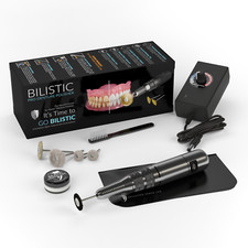 Bilistic Pro-Denture Polisher | Professional Denture Cleaner