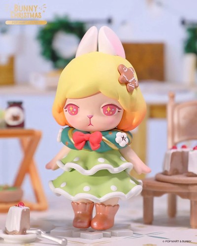 Pop mart bunny christmas - mart,