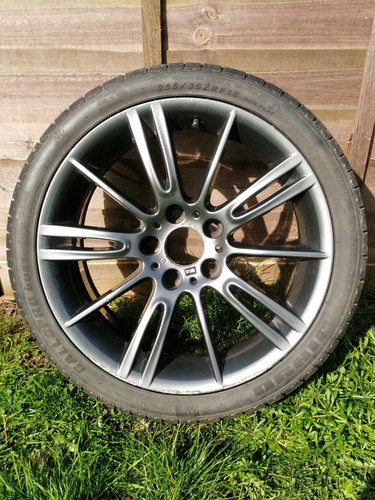 Bmw run flat - 255/35/18, (