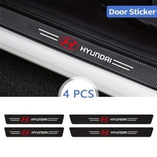 Hyundai door sill car sticker
