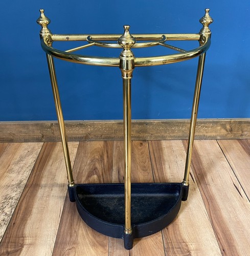 Antique brass and cast iron - cast,