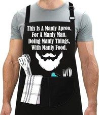 Men Women BBQ Aprons