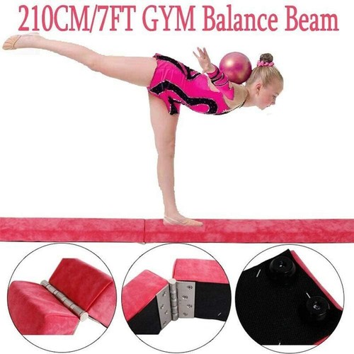 7ft gymnastics balance - balance, beam