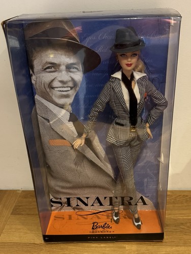 Barbie loves frank sinatra - loves,