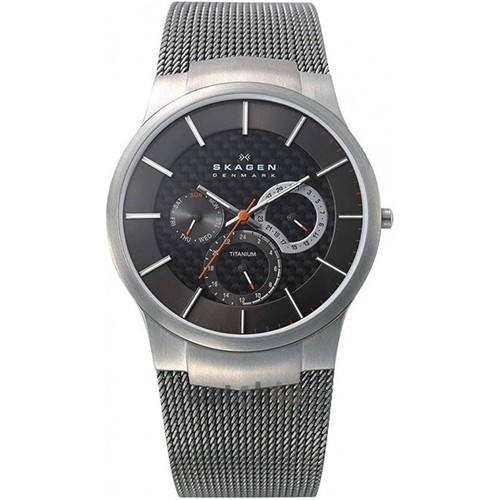 Skagen carbon fiber dial - skagen,