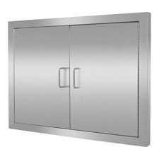 Stainless Steel BBQ Double