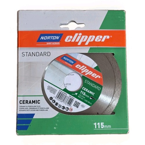Norton clipper 115mm - clipper, ceramic