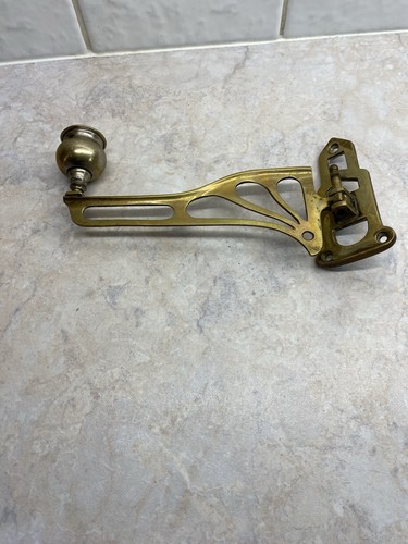Antique art nouveau - art, brass