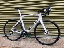 Pinarello Prince Ultegra 11 Speed Disc White 56cm Carbon Fibre Road Race Bike