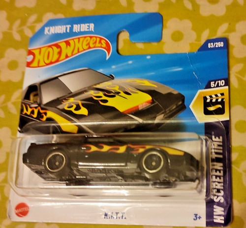 Hot wheels knight - wheels, k.i.t.t.
