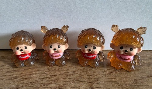 Monchichi figures - 4,