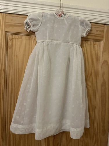 Vintage christening gown - vintage,