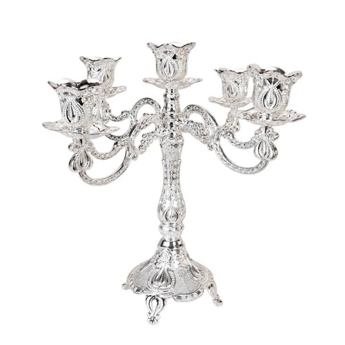 Five arm candelabra - five-arm,