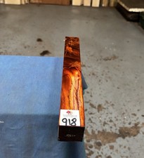 1 x Cocobolo 1.5 x 1.5 x 12”  Exotic Wood / Exotic Hardwood / Woodturning Blanks