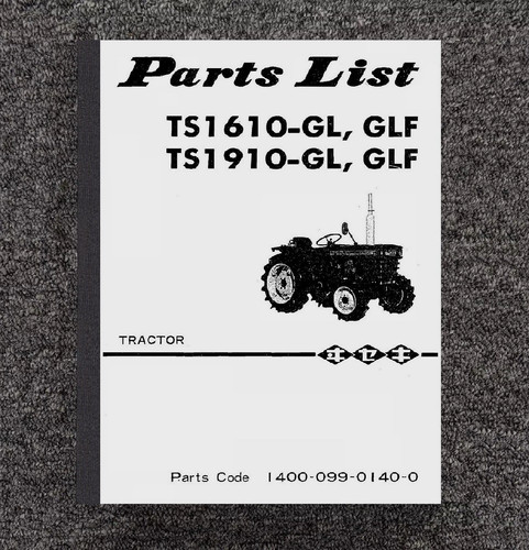 Ts1610 ts1910 tractor - ts1910,