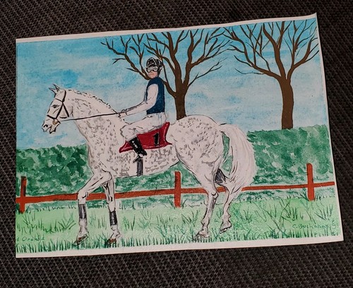 Vintage 1991 watercolour - vintage,