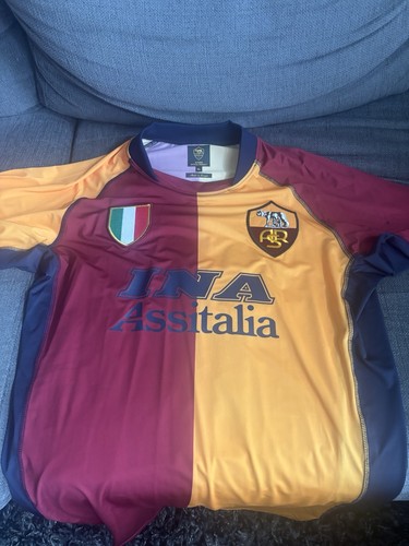 Roma football retro - retro, replica