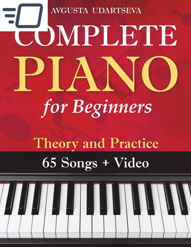 Complete piano for - for, adult