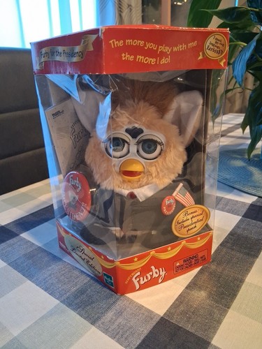 Hasbro furby for president - furby,