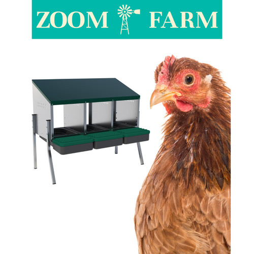 Chicken laying nest box roll - nest,