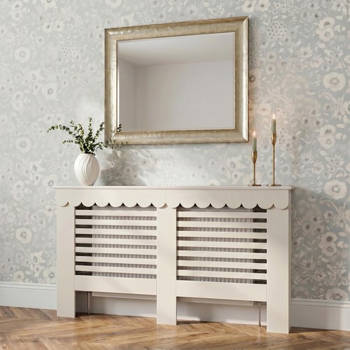 Ohs scallop radiator cover - ohs,