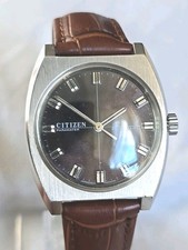 Mens Vintage CITIZEN 21 Jewel