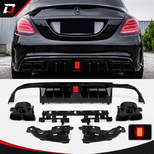 Rear bumper diffuser for - bumper,