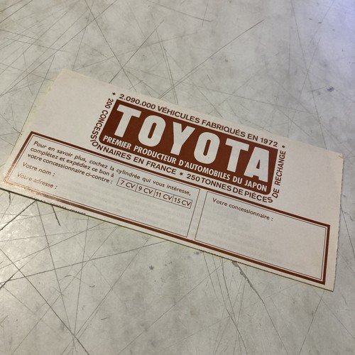 Toyota auto 1972 corolla - toyota,