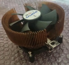Zalman Intel CPU Cooler Copper