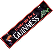 Guinness Toucan PVC Bar Spill
