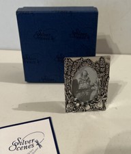 Silver Scenes Mini Photo Frame