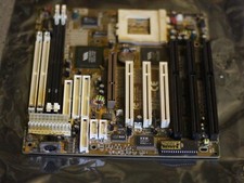 Super Socket 7 AT Motherboard AGP PCI ISA ATX VIA 598MVP 586B HOT-591P Shuttle