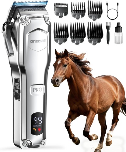 Cordless horse clippers ultra - horse, clippers,ultra