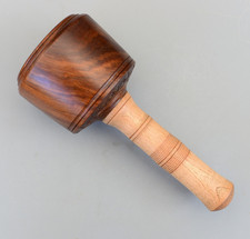 Vintage Lignum Vitae Wooden