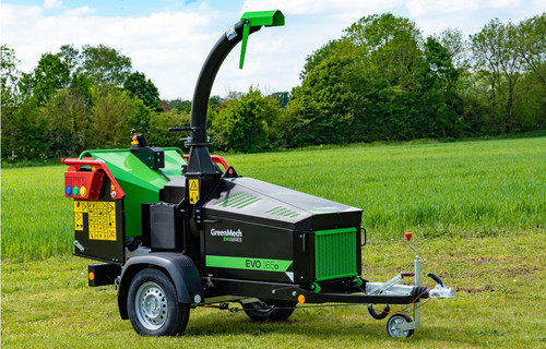 Chipper greenmech evo 165d - evo,