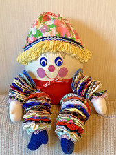 Vintage large plush Handmade