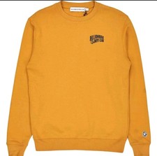 Billionaire Boys Club Orange Arch Logo Sweatshirt Large Rrp £ 160 #S342